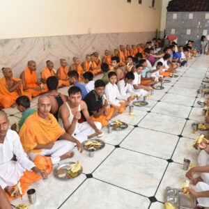 Donate for Brahman Bhojan service in Delhi | SHSVM